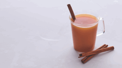 Hot Pumpkin cider