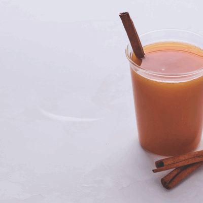Hot Pumpkin cider