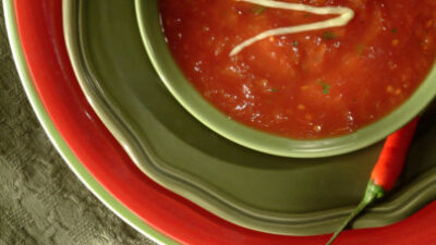 Creamy Hot Tomato Soup