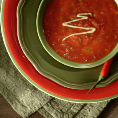 Creamy Hot Tomato Soup