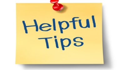 household tips