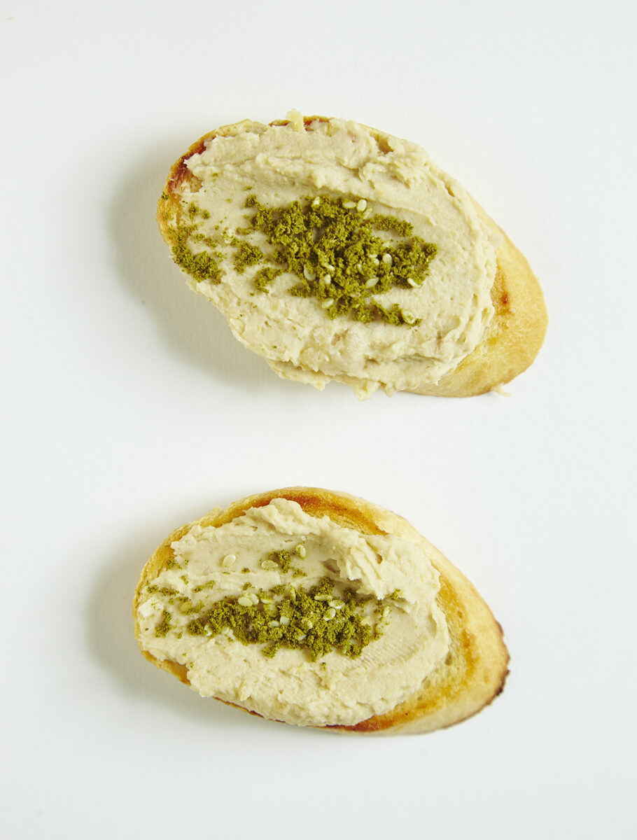 HUMMUS AND ZA'ATAR