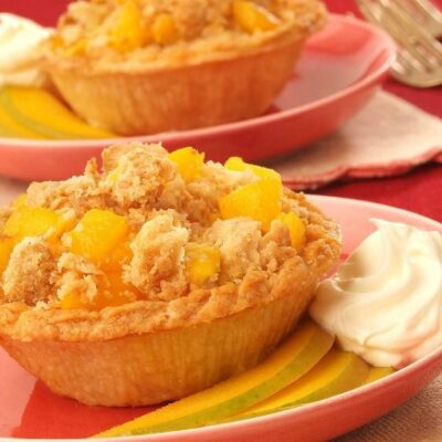 I Heart Mango Tart