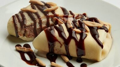 ice cream passover blintzes