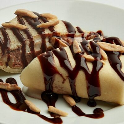 ice cream passover blintzes