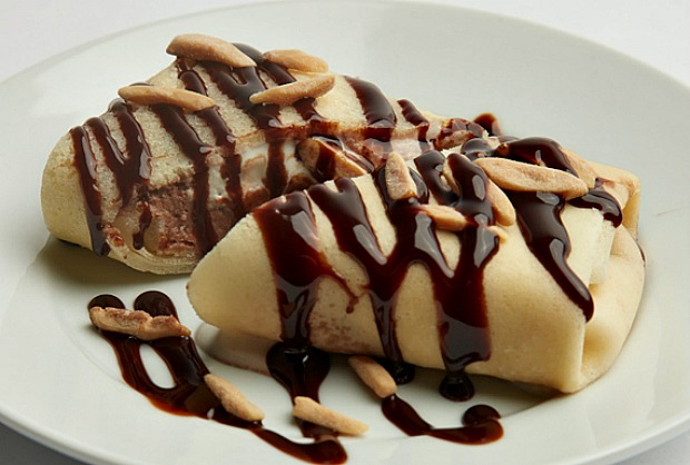 ice cream passover blintzes