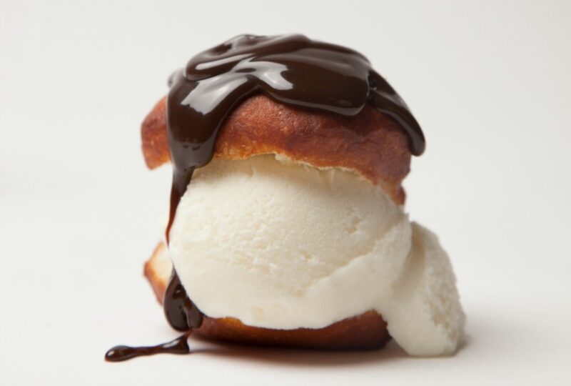 Ice Cream Sandwich Doughnuts (Recipe courtesy of Chaya Friedman and Joy of Kosher with Jamie Geller Magazine)