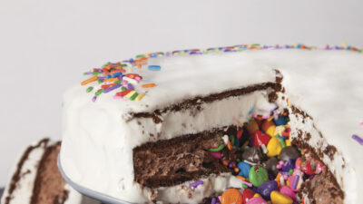 ice cream surprise cake