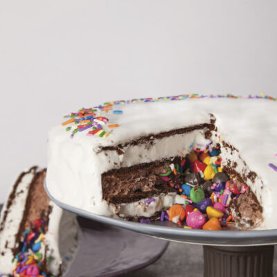 ice cream surprise cake