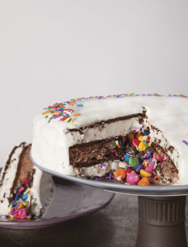 ice cream surprise cake