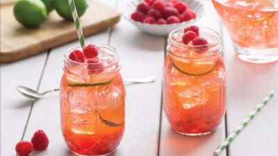 Lemon Zinger Iced Tea