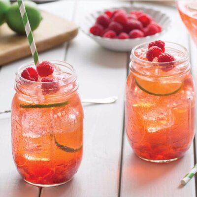 Lemon Zinger Iced Tea