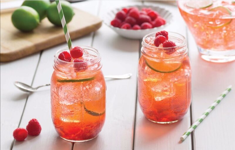 Lemon Zinger Iced Tea