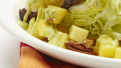 Iceberg spring salad