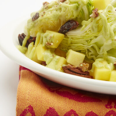 Iceberg spring salad