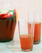Iced Apple Tea