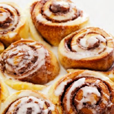 Iced Cinnamon Buns
