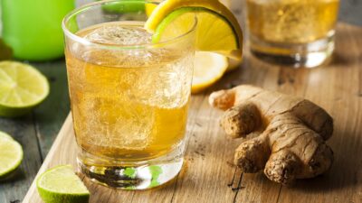 Iced Ginger Green Tea