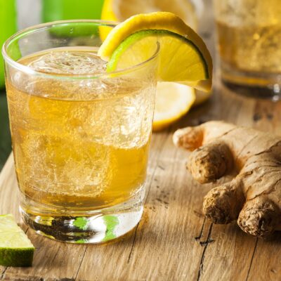 Iced Ginger Green Tea