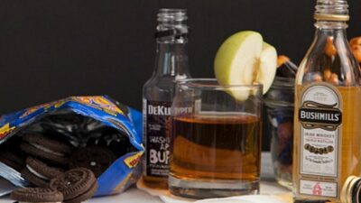 iced tea cocktail mishloach manot