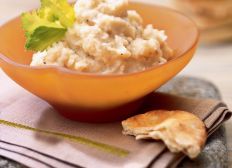 Idaho&reg; Potato and Celery-Root Skordalia