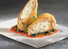 Idaho&reg; Potato and Feta Strudel