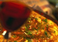 Idaho&reg; Potato and Sonoma Foie Gras Pizza