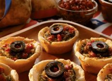 Idaho&reg; Potato Pesto Bites