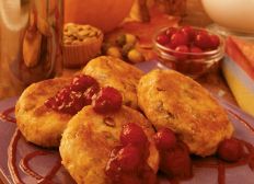Idaho&reg; Potato Pumpkin & Pepita Patties