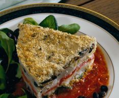 Idaho&reg; Potato Torta with Tomato Sauce