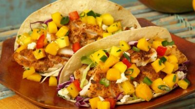 BAJA FISH TACOS