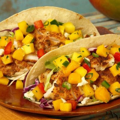 BAJA FISH TACOS