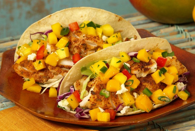 BAJA FISH TACOS