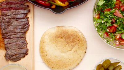 Fajita Pita Stuffing