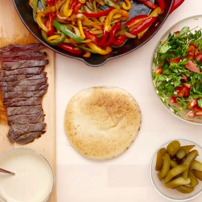 Fajita Pita Stuffing