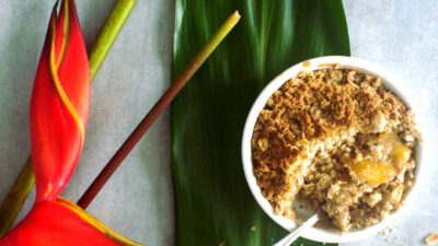 Mango Crumble