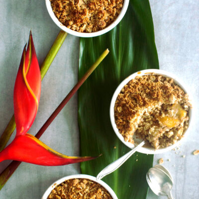Mango Crumble