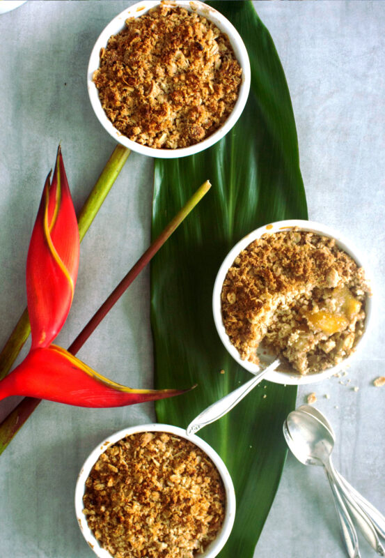 Mango Crumble