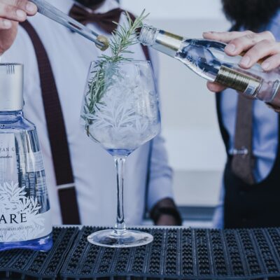 Gin Mare and Tonic with Rosemary