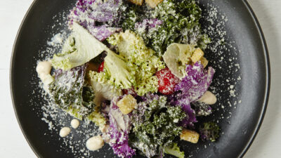 Kale Caesar Salad