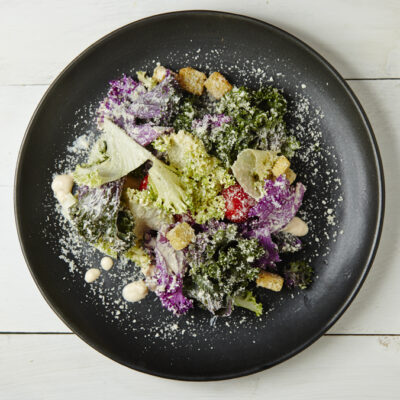 Kale Caesar Salad