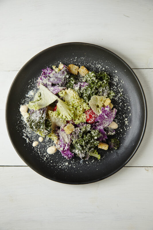 Kale Caesar Salad