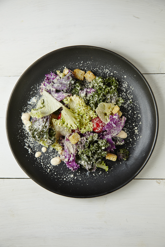 Kale Caesar Salad