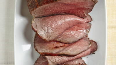 Secret-Spice-Rub Roast Beef
