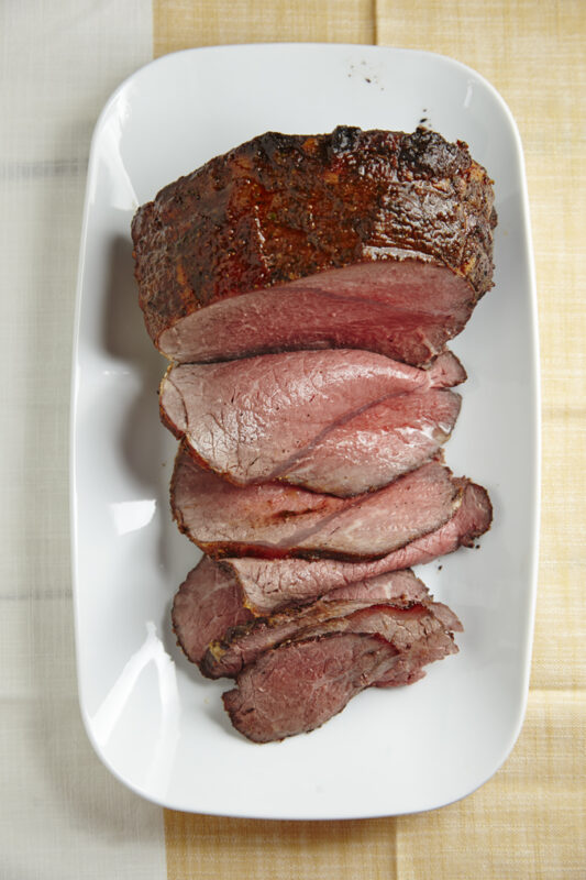 Secret-Spice-Rub Roast Beef
