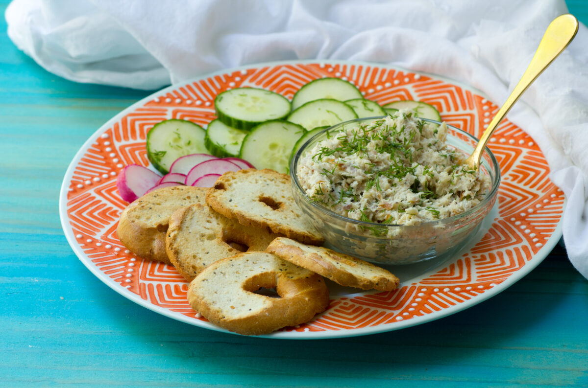White Fish Salad with Horseradish