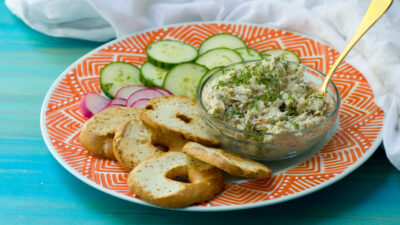 White Fish Salad with Horseradish