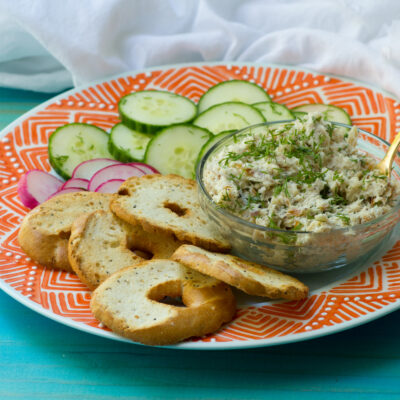 White Fish Salad with Horseradish