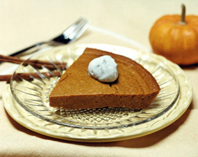 Impossible Pumpkin Pie
