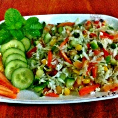 indian cabbage salad